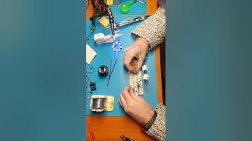 Setting Up an Addressable LED Ring for DIY Microscope Lighting | Electronics Lab