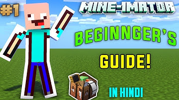 🔥 Mine-Imator Tutorial for Beginners in Hindi | Part 1
