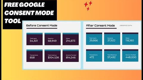 Google Consent Mode Tool Video
