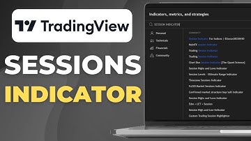 How To Set Up Forex Sessions Indicator On Tradingview | Quick Tutorial