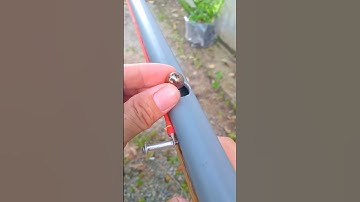 Create with PVC using a long round tube. #diy #ideas #slingshot