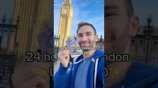 24 Hours in London Under $20