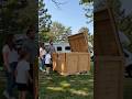 Camping Family Transformation From Simple Chest To DreamSetup #travel #transformation #construction
