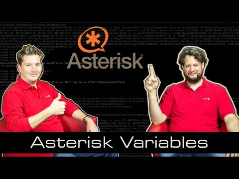 Asterisk Tutorial 13 - Asterisk Variables [english]