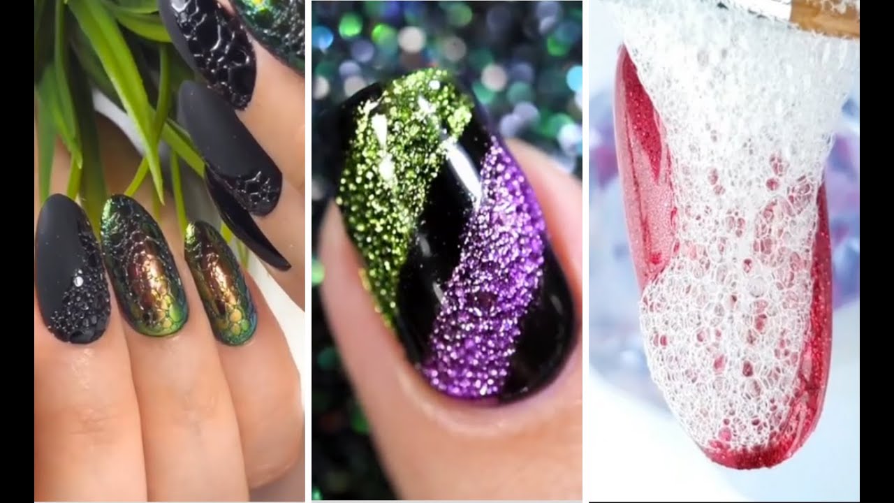 9. Bubble nail art for 2024: Must-try designs - wide 9