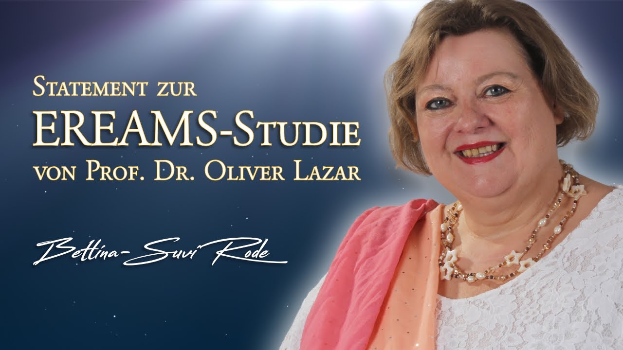 Prof. Dr. Oliver Lazar Statement zur Ereams Studie von Prof. Dr. Oliver Lazar - YouTube