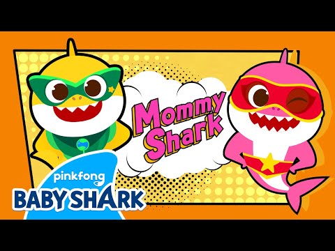 Happy International Women's Day! | +Compilation | Super Mommy, I Love You | Baby Shark Official