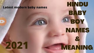 Trending,Unique baby boy names with meaning|Top50babyboysnames2021HinduBabyboys names startingwith B