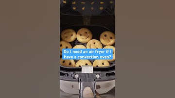 Air fryer vs convection microwave oven