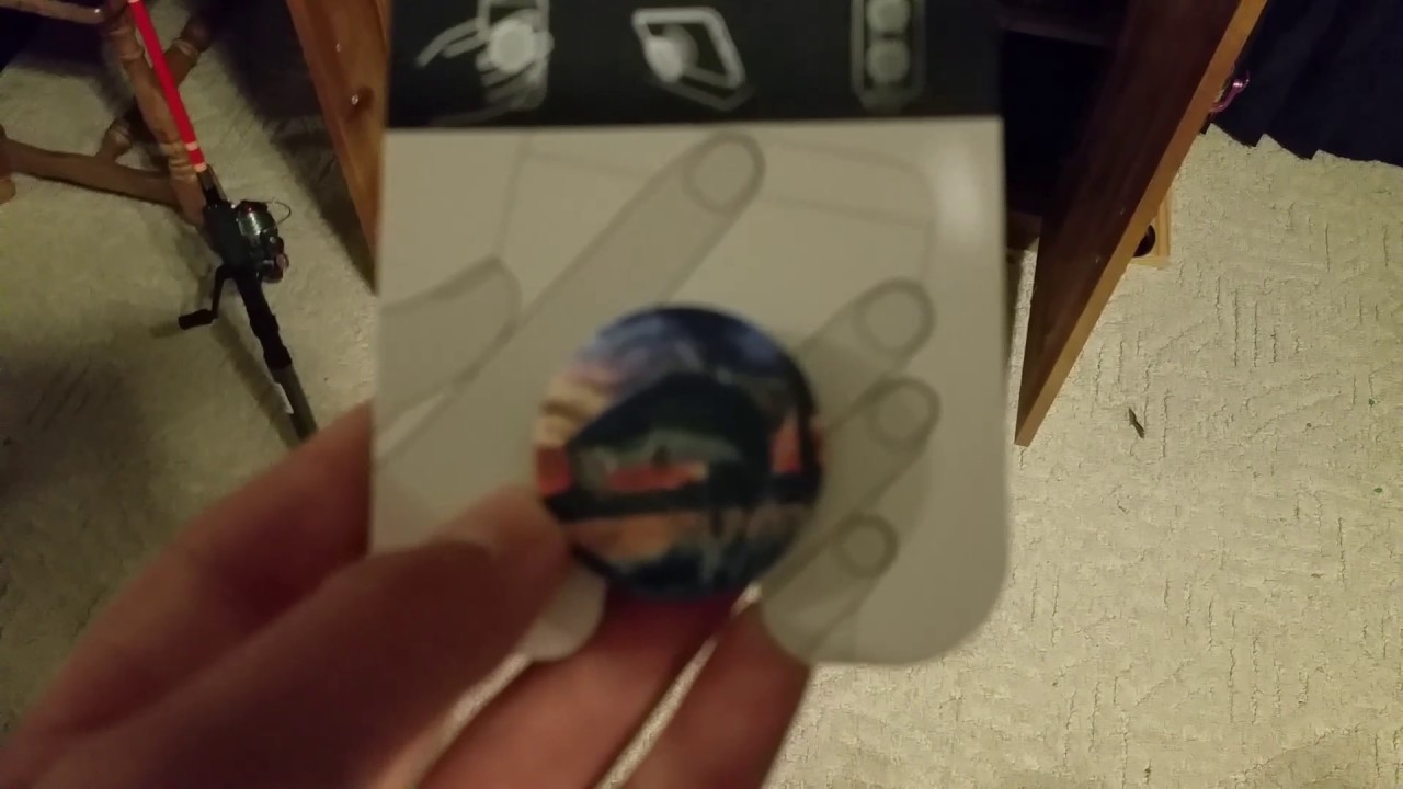 BASS FISHING POPSOCKET - YouTube