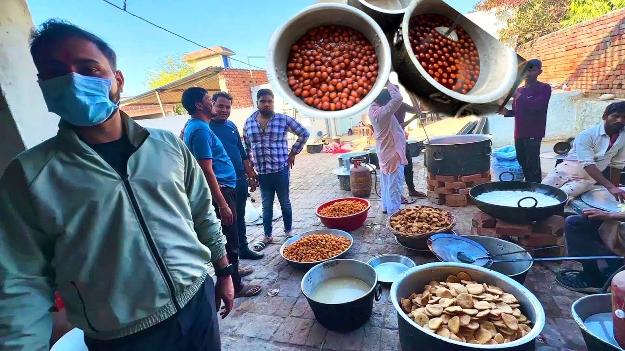 Tasty Food is Ready for WEDDING !! 😋