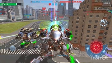 War Robots Test Server 3.9.1(Robot Medic)
