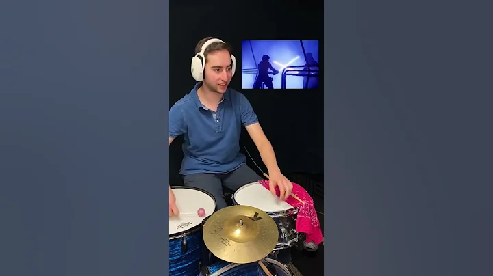 Star Wars Sound Effects (On Drums)