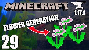 Forge 1.17.1 Modding Tutorial | FLOWER GENERATION | Forge Modding 1.17.1 #29