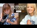 Pieces I played as a beginner | PART 1