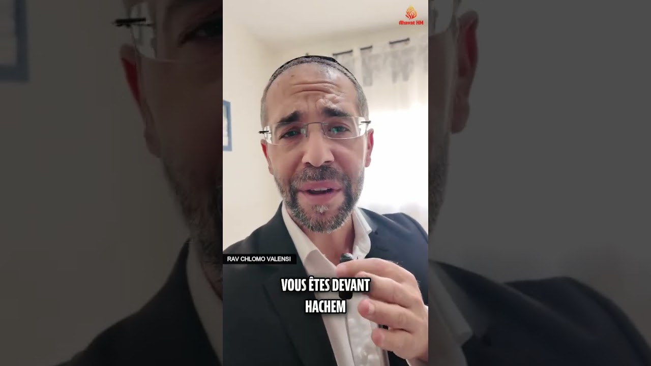 🚨🎧 Écoute ça avant Roch Hachana… Tu vas exploser de joie ! 🔥 - Rav Chlomo Valensi