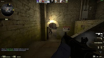 CS:GO | CobbleStone Perfect Pistol Tactics