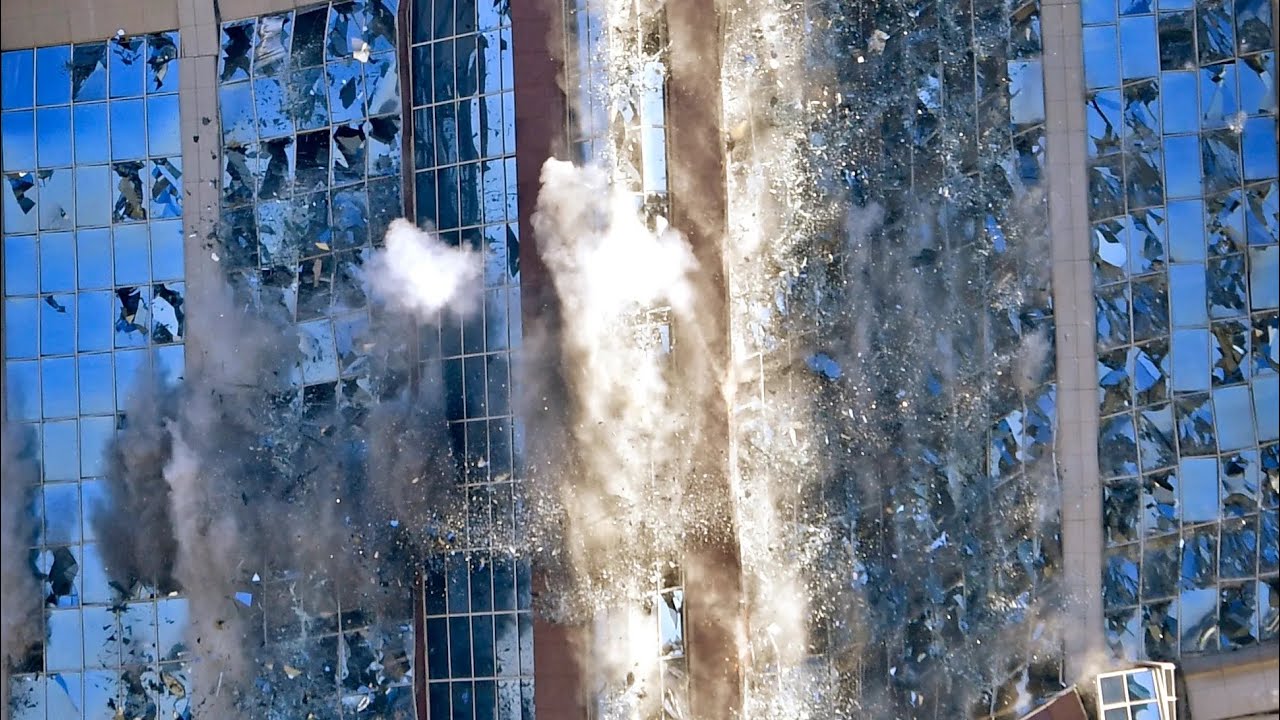 History of implosion 2000 & 2023 Compilation video 