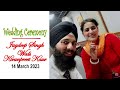 🟡.LiveWedding Ceremony :- JAGDEEP SINGH WEDS KIRANPREET KAUR. Mp3 Song