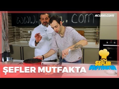 Şefler Mutfakta |  Mehmet Yalçınkaya |  Öğrenci yemeği