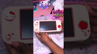 Super cute switch lite case from GeekShare 🩷 #switchlite #nintendoswitchlite #kawaii #cutecore