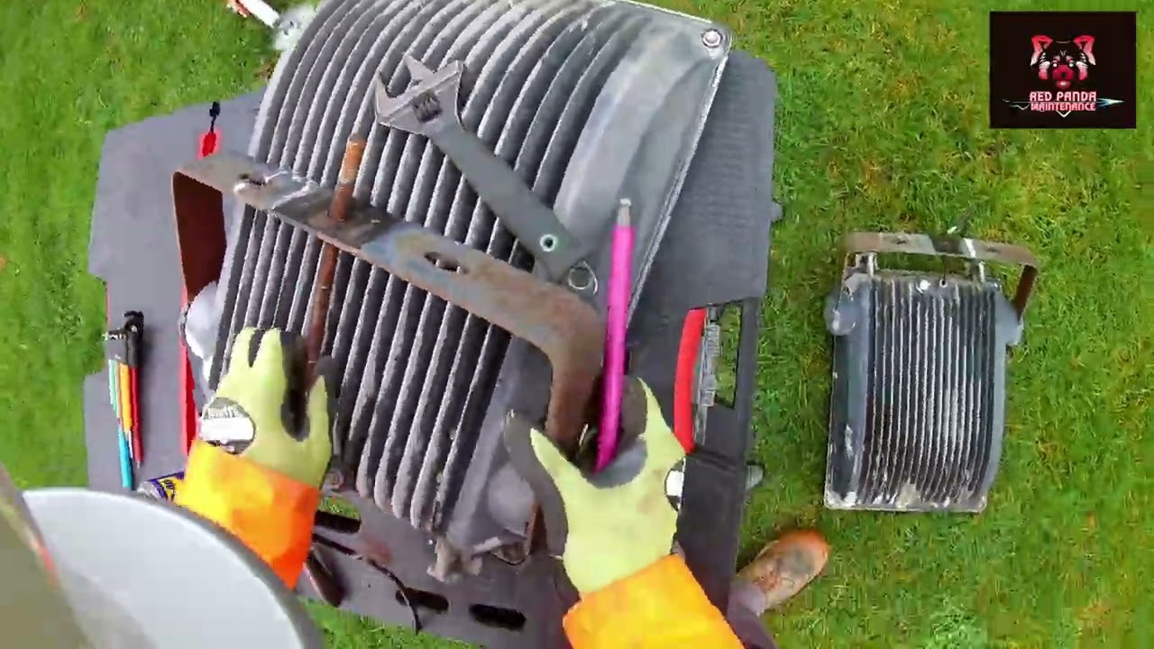 Floodlight Installation