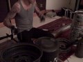 Street Drum Corps | In the studio tracking "6th Street Bridge"