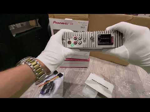 Бюджетная автомагнитола Pioneer.ok 317 Видео: Бюджетная автомагнитола Pioneer.ok 317