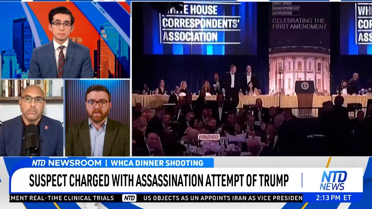 "Security was BAD!" | Correspondents dinner shooting examined - YouTube