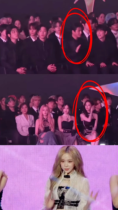 Aespa‘s Karina and DAY6’s Young K reaction to Winter‘s solo is adorable ☺️ #aespa #day6