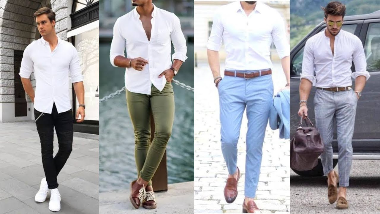 5 Pants & T-shirt Outfits For Men - LIFESTYLE BY PS