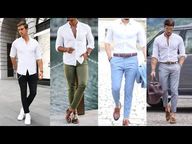 Blue Shirt Matching Pant for Men to Look Dashing