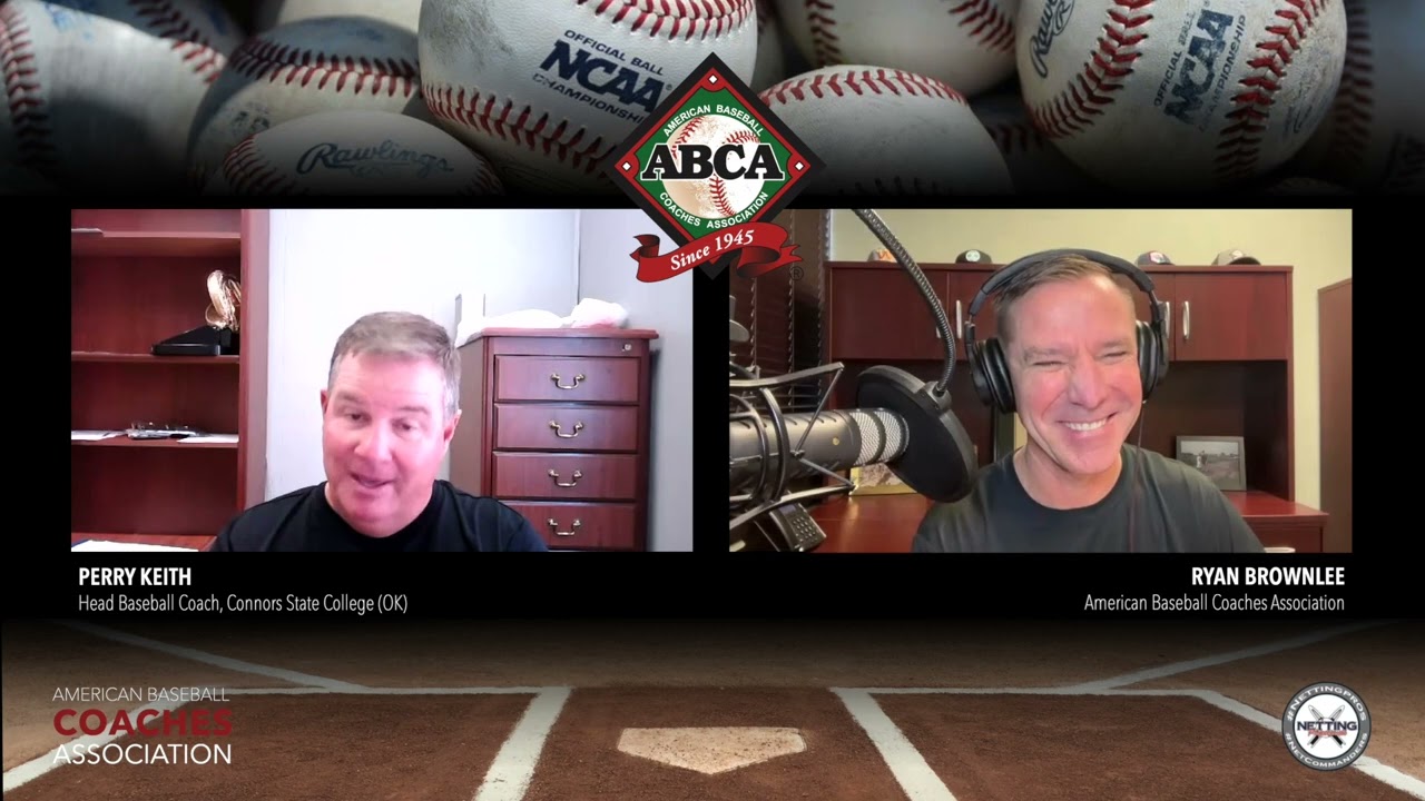 ABCA Podcast | Perry Keith - Connors State College (OK)