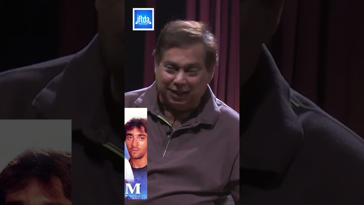 How Sanjay Dutt Kickstarted David Dhawan’s Directorial Career | IFTDA Masterclass