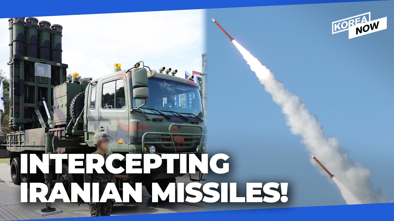 How Korean missiles are downing Iranian missiles in the ongoing Middle East conflict