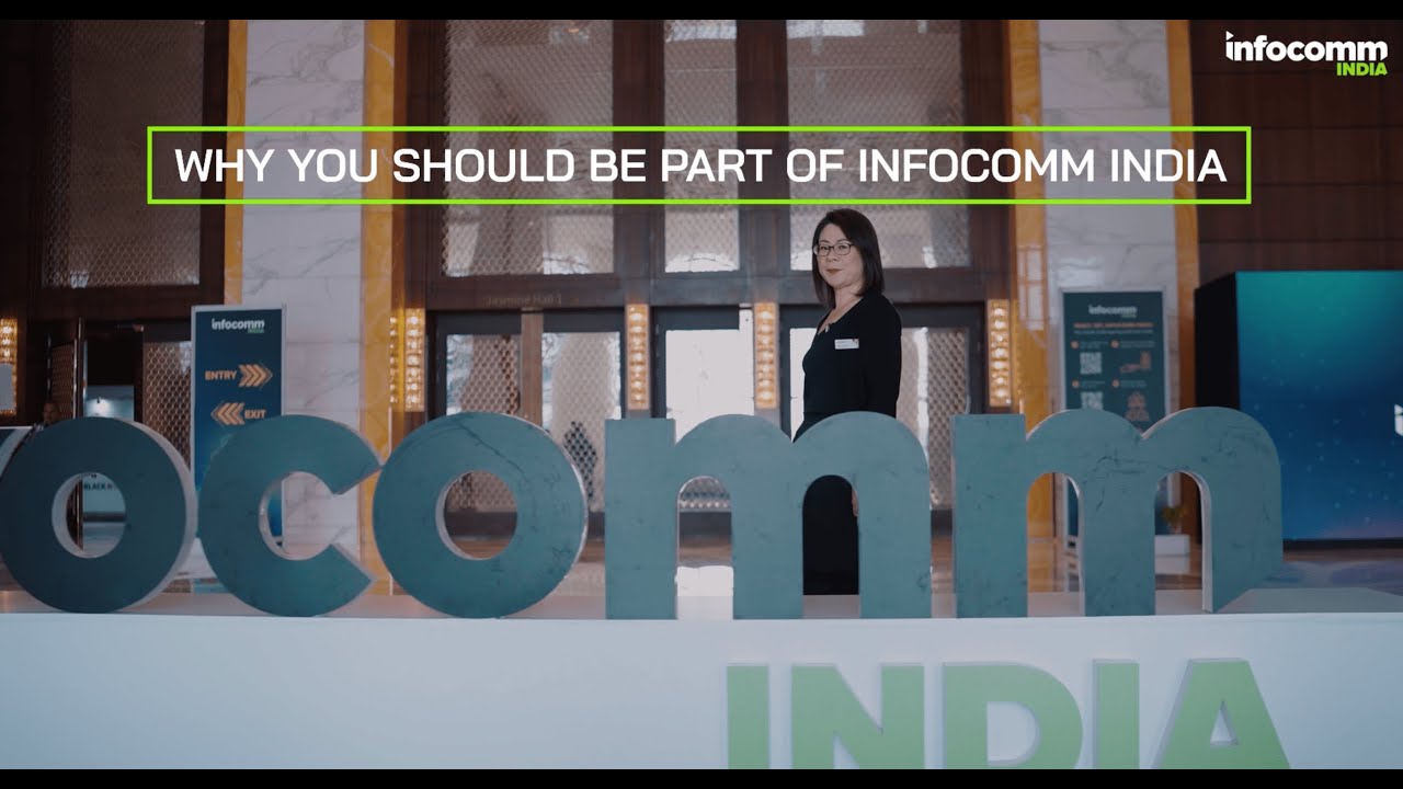 Unleash the Potential of Technology at Infocomm India 2025 - YouTube