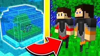 LIVING UNDERWATER! | Water World SMP Episode 1