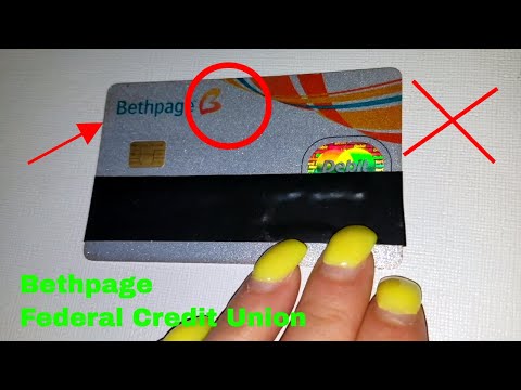 ✅  Bethpage Federal Credit Union Checking Debit Card Review ?
