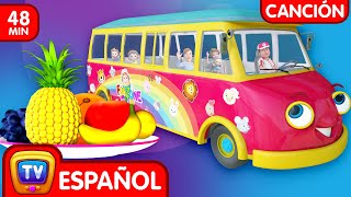 Canción de Colores – Las Ruedas del Autobús - ChuChu TV Español Colección