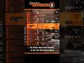 Exotic Drops From Hunters In PvE Dark Zone is CRAZY! #TheDivision2 #PvEDarkZone #Hunters