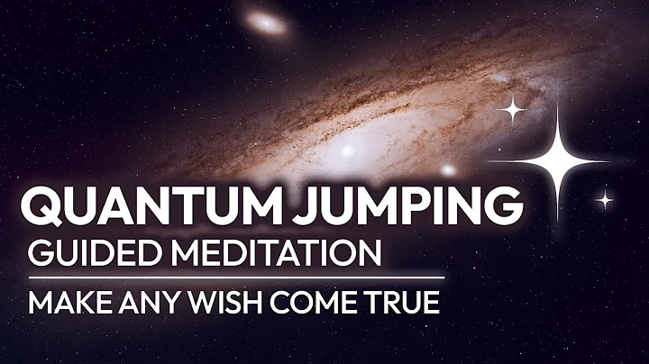 Quantum Jumping Guided Meditation: Enter a PARALLEL REALITY & Manifest FAST! | Law Of Attraction