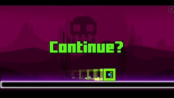 Geometry dash subzero: прохождение уровня Press start