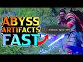 Best Way To Get Abyss Artifacts FASTER