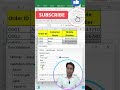 Excel Secret Trick ✔️ Wrong Data par Circle in Seconds #shortsfeed