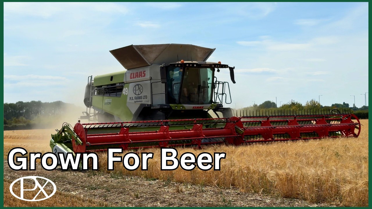 From Field to Pint, Growing Our Own Barley to Make Beer