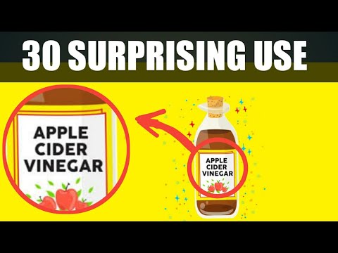 30 surprising uses for apple cider vinegar