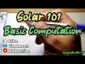 Basic Solar Set up Computation SingkoUnoDos TV