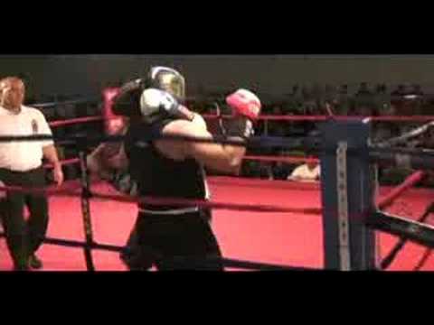 Jeremiah Graziano vs Michael Bissett 2008 Ringside...