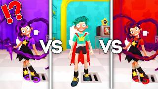 Lily Lovebraids VS Rory Redcape VS Evil Twin Lily! Who will escape Prison Run First!? screenshot 3