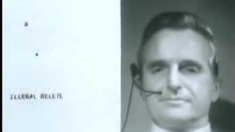 The Mother of All Demos - Douglas Engelbart 1968